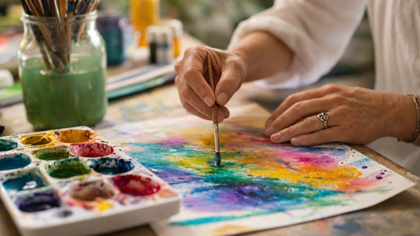 <h3>Kunsttherapie</h3>