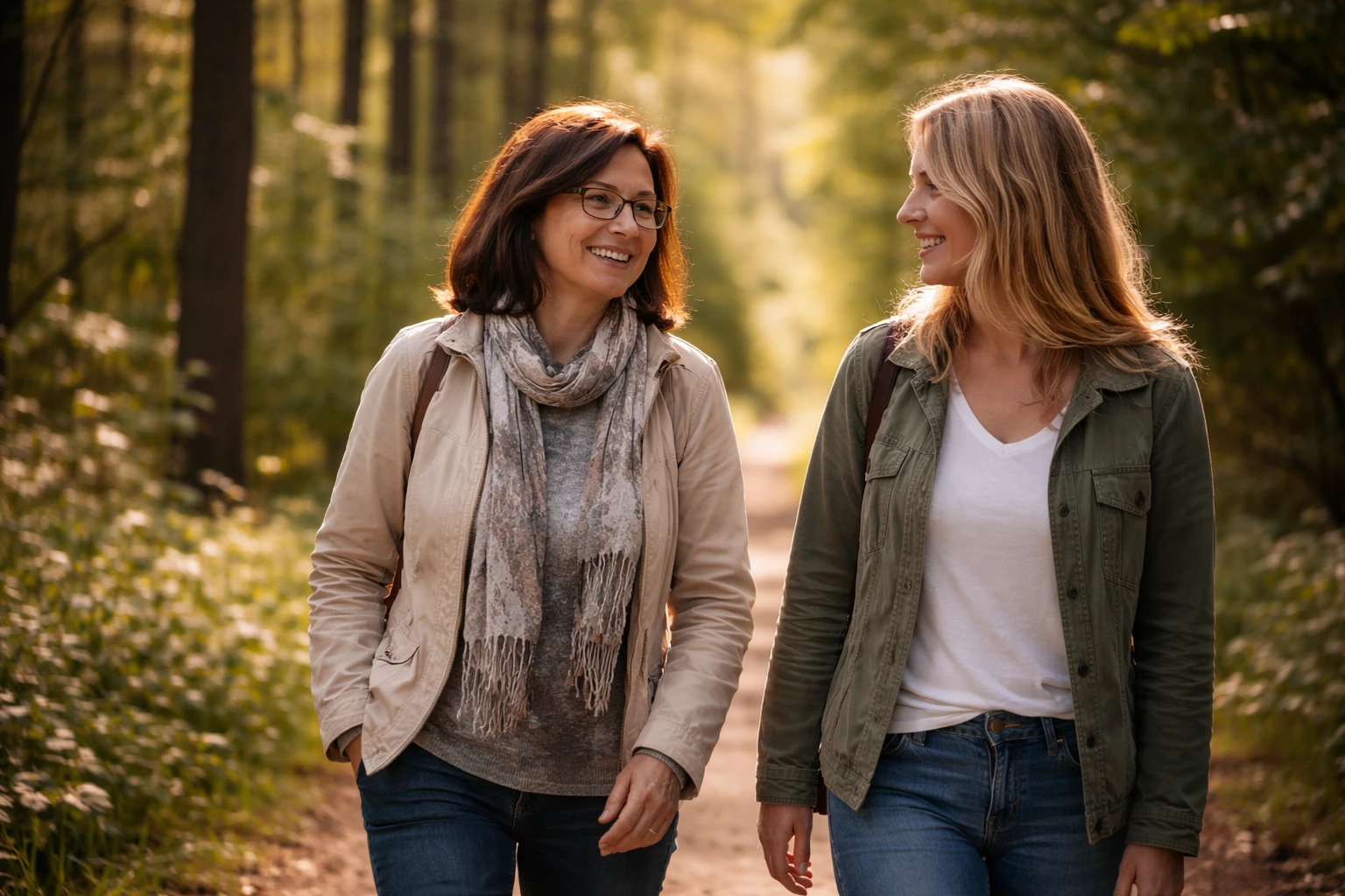 <h3>Walk & Talk</h3>